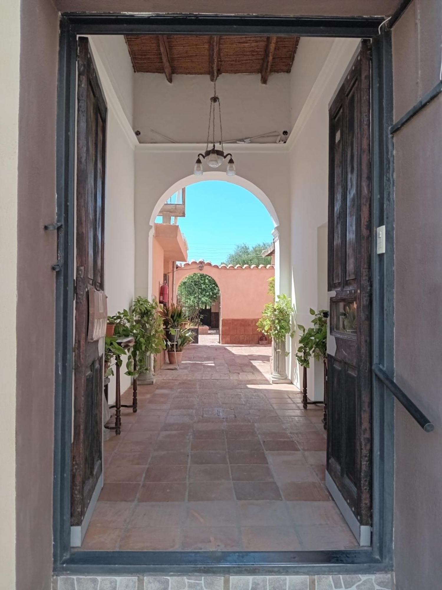 Hosteria El Zaguan Cafayate Dış mekan fotoğraf